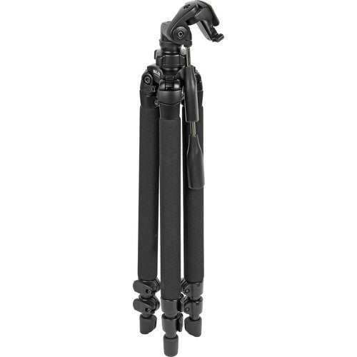 Slik Pro 400 DX Tripod with SH-705E 3-Way, Pan-and-Tilt Head