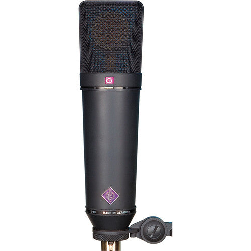Neumann U87 Ai MT large‑diaphragm multipattern condenser microphone in black