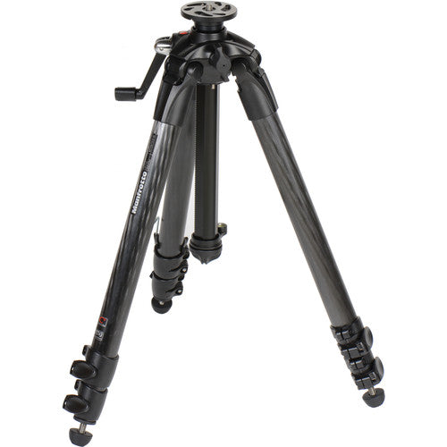 Manfrotto MT057C4-G 057 Carbon Fiber Tripod with Geared Column