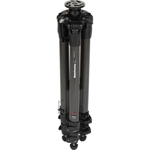 Manfrotto MT057C4-G 057 Carbon Fiber Tripod with Geared Column