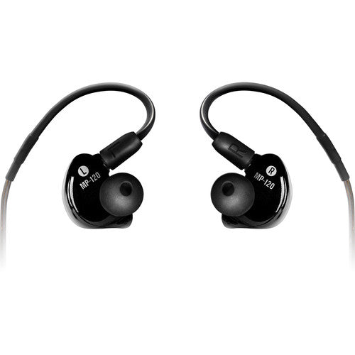 Mackie MP-120 Single Dynamic Driver In-Ear Headphones