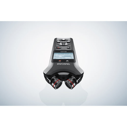 TASCAM DR-07X 2-Input / 2-Track Portable Audio Recorder with Onboard Adjustable Stereo Microphone
