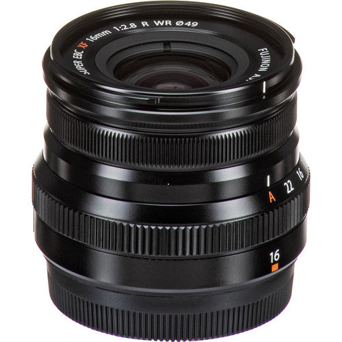 FUJIFILM XF 16mm f/2.8 R WR Lens