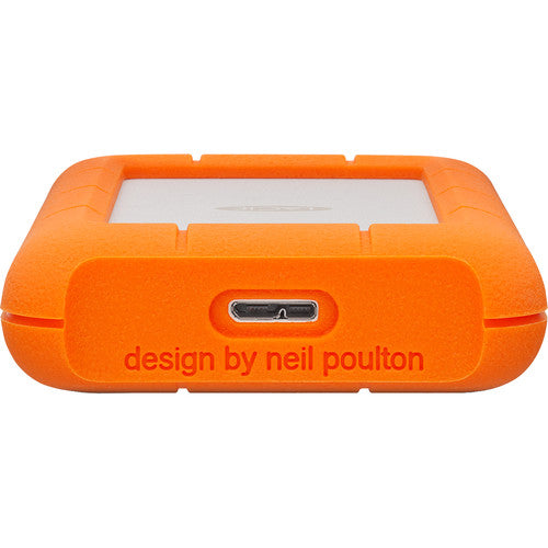 LaCie 4TB Rugged Mini USB 3.0 External Hard Drive