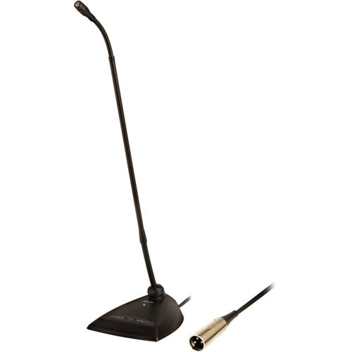 Shure MX418D/C Desktop-Mounted 18" Cardioid Gooseneck Microphone