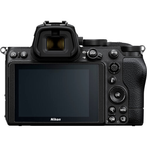 Nikon Z5 mirrorless camera with 24-200mm