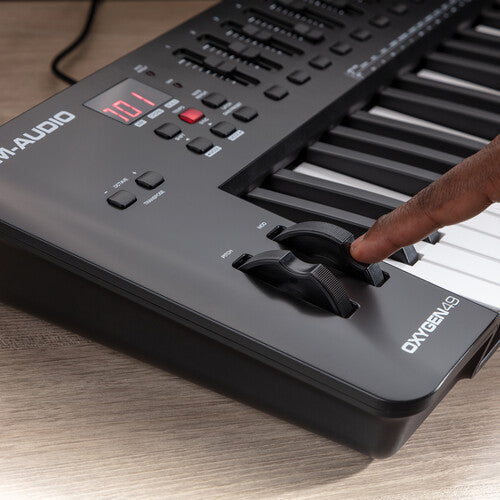 M-Audio Oxygen 49-Key USB MIDI Keyboard Controller