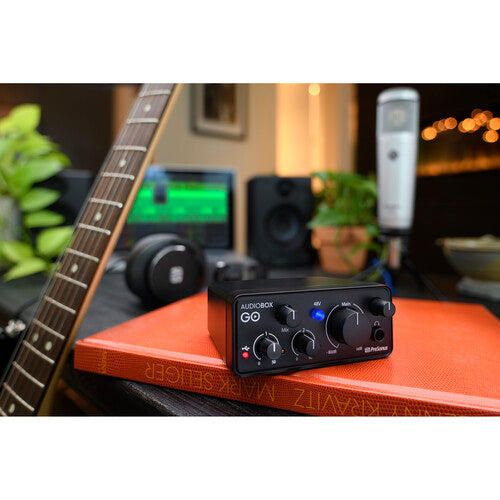 PreSonus AudioBox GO USB-C Audio Interface