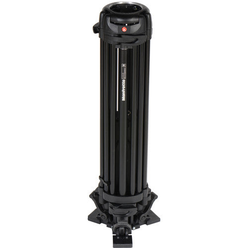 Manfrotto 509HD Video Head & 545GB Aluminum Tripod Pro Ground-Twin Kit 100