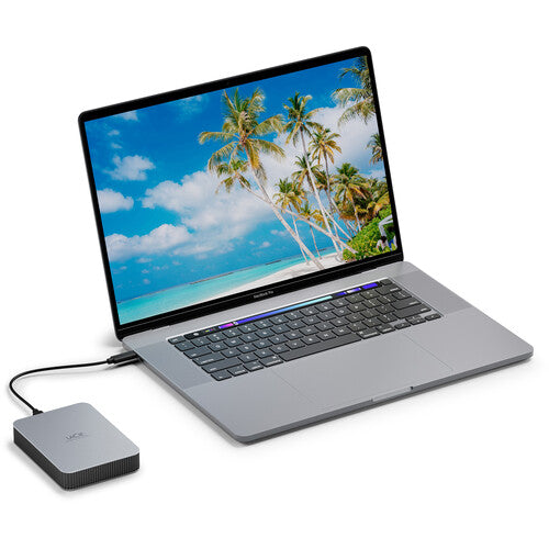 LaCie 5TB USB 3.2 Gen 1 Type-C Mobile Drive