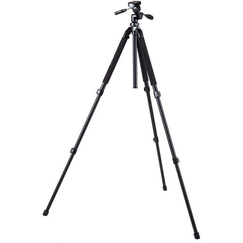 Slik Pro 700 DX Tripod with 700DX 3-Way, Pan-and-Tilt Head (Black)