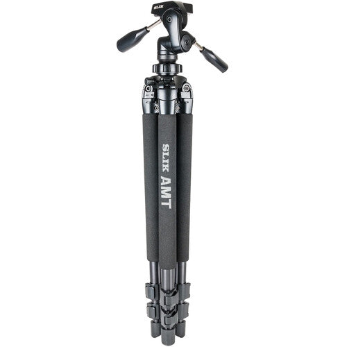 Slik Pro 700 DX Tripod with 700DX 3-Way, Pan-and-Tilt Head (Black)