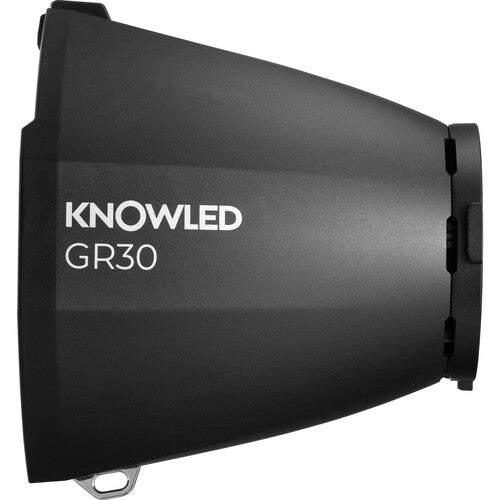 Godox 30-degree reflector for KNOWLED MG1200Bi LED light