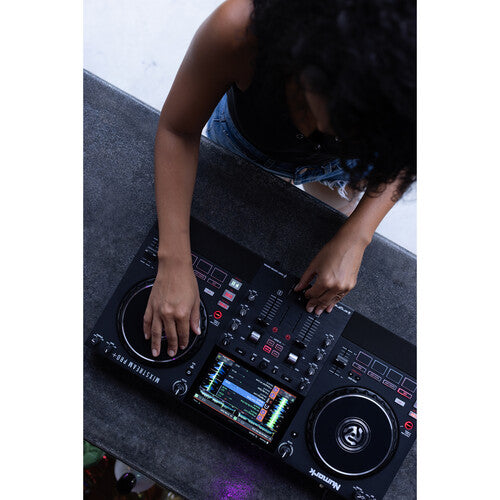 Numark Mixstream Pro+ Standalone DJ Controller with Wi-Fi