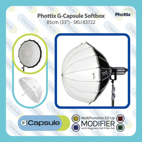 Phottix G-Capsule Hexadecagon Standard Softbox (85")