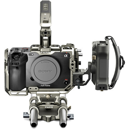 Tilta Camera Cage Pro Kit v2 for Sony FX3 & FX30 (Titanium Gray)