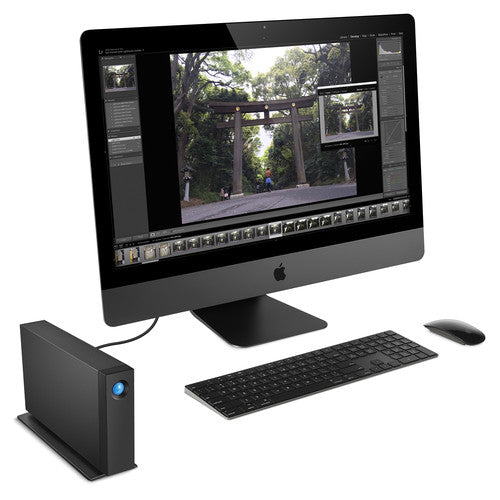 LaCie 18TB d2 Professional USB-C 3.2 Gen 2 External Hard Drive