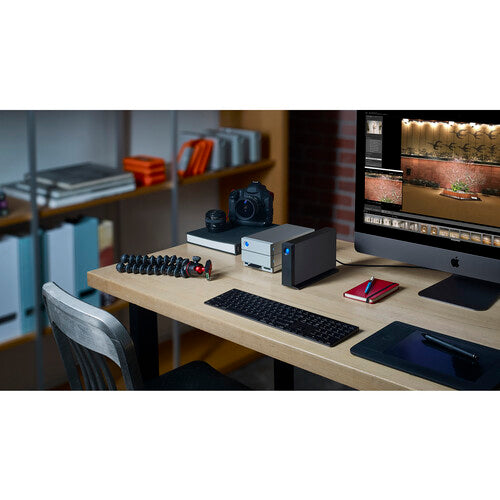 LaCie 4TB d2 Professional USB-C 3.2 Gen 2 External Hard Drive