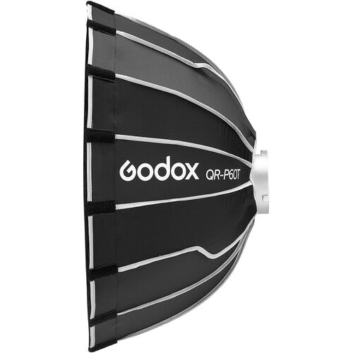 Godox QR-P60T 60" quick-release Bowens mount softbox for studio lighting
