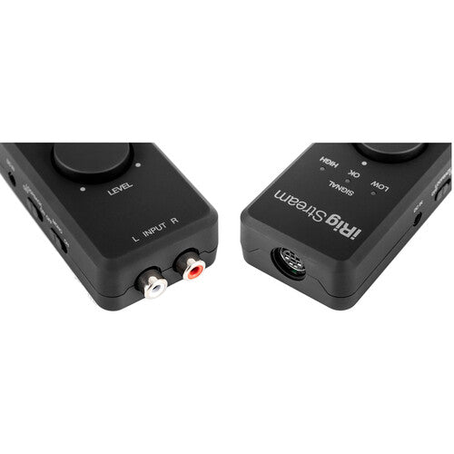 IK Multimedia iRig Stream Ultracompact 2x2 Audio Interface for Computers, Smartphones, and Tablets