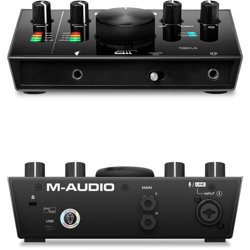 M-Audio AIR 192|4 Desktop 2x2 USB Type-C Audio Interface