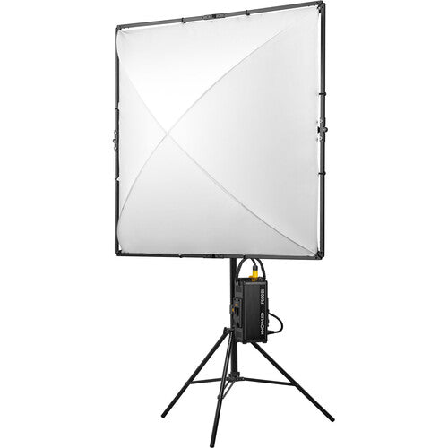 Godox Pancake Lantern Softbox for F600Bi LED Light for Studio and Video