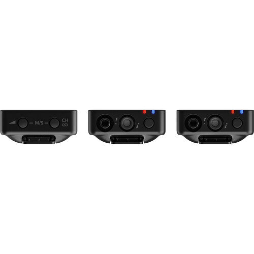RODE Wireless PRO 2-Person Microphone System for professional audio recording with cameras and smartphones