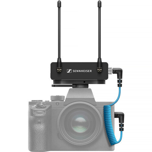 Sennheiser EW-DP ENG SET Camera-Mount Digital Wireless Combo Microphone System