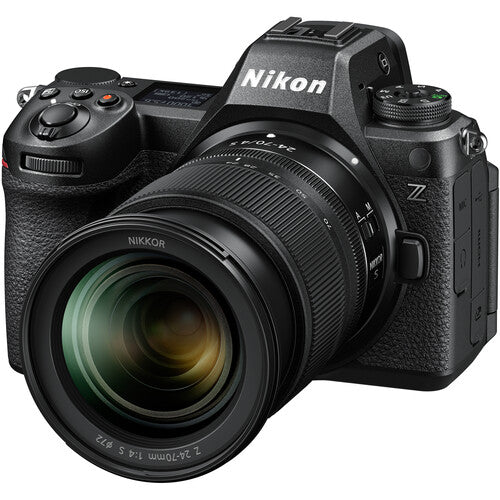 Nikon Z6 III mirrorless camera with NIKKOR Z 24-70mm f/4 S lens