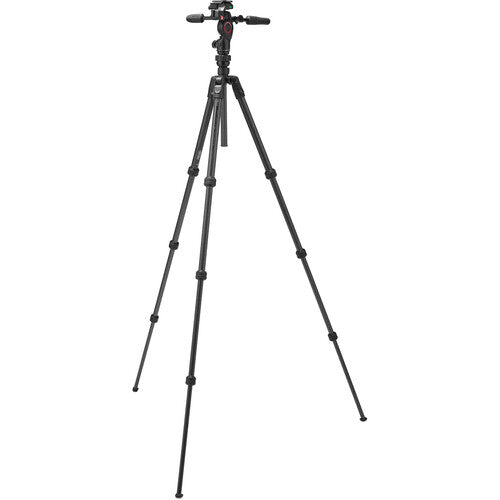 Manfrotto Befree GT PRO Carbon Fiber Travel Tripod with 3-Way Pan/Tilt Head