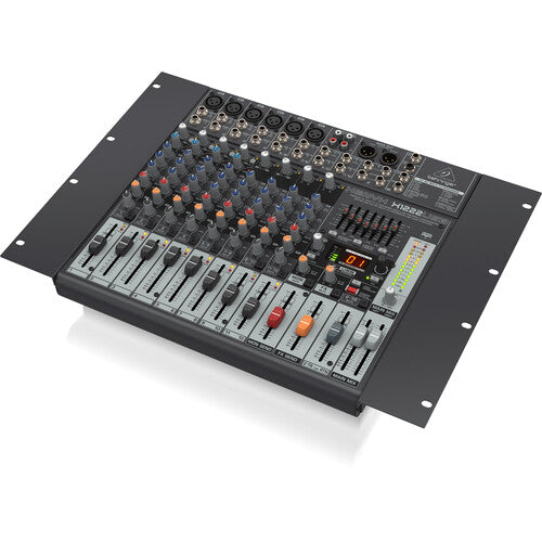 Behringer XENYX X1222USB Premium Analog 16-Input Mixer with Multi-FX and USB/Audio Interface