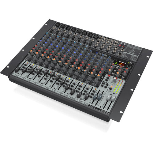 Behringer XENYX X2222USB Premium Analog 22-Input Mixer with Multi-FX and USB Audio Interface
