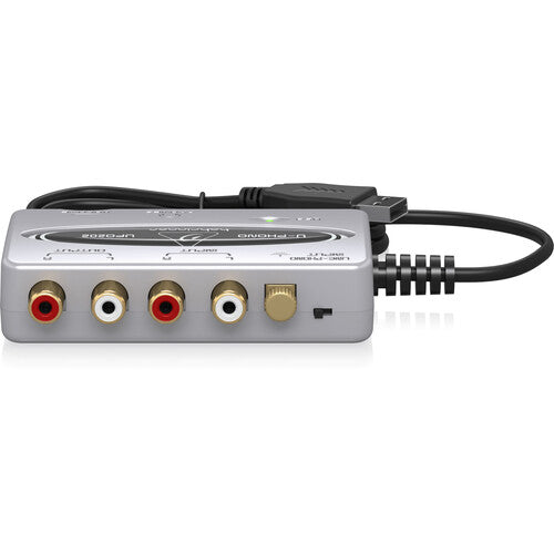 Behringer U-PHONO UFO202 USB Audio Interface with Phono Preamp