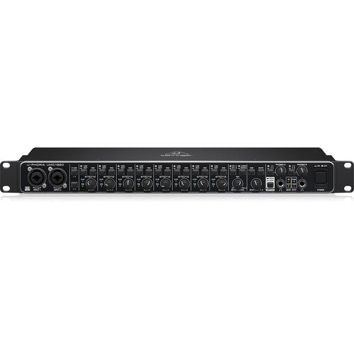 Behringer UMC1820 18x20 USB Audio/MIDI Interface with Midas Mic Preamplifiers
