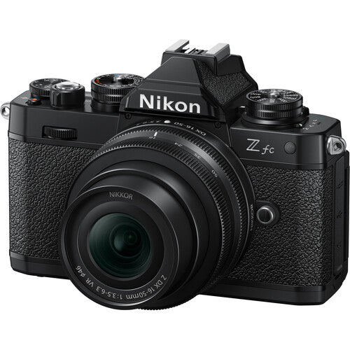 Nikon Zfc Mirrorless Camera with 16-50mm (Black)