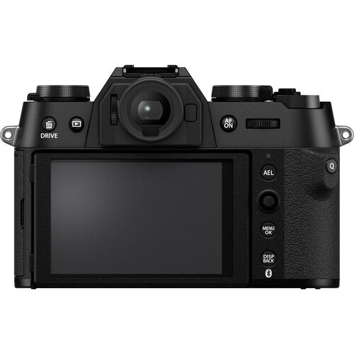 FUJIFILM X-T50 mirrorless camera with 15-45mm lens (black)
