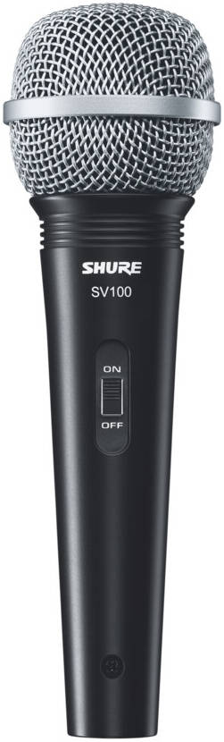 Shure SV100 Vocal Microphone With Cable