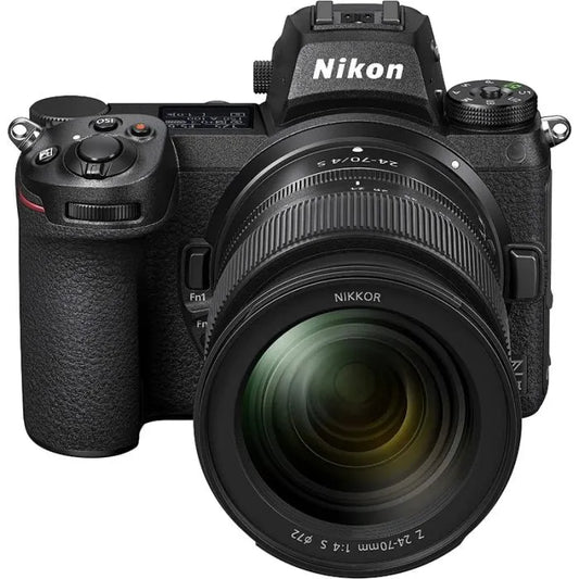 Nikon Z6 II mirrorless camera with 24-70mm f/4