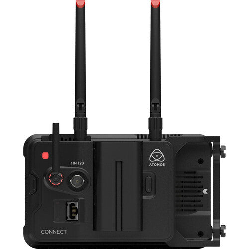 ATOMOS Connect - Network, Wireless & SDI expansion for NINJA V/V+ Back View