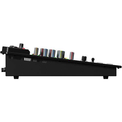 AVMATRIX SHARK S4M All-In-One 4-Ch SDI Audio & Video Switcher Side view
