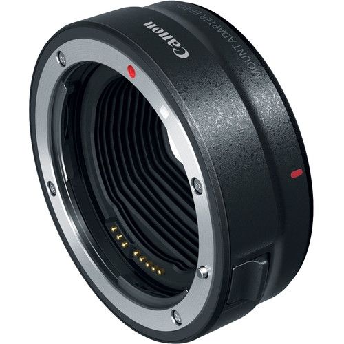 Canon Mount Adapter EF-EOS R Sideview