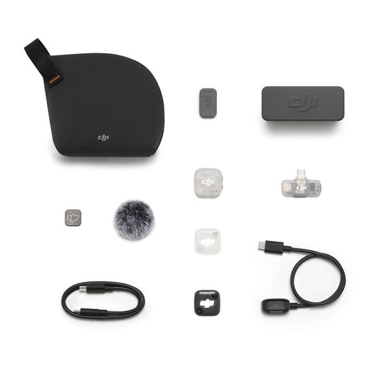 DJI Mic Mini 2S (1 TX + 1 Mobile RX + Charging Case) - AVTstore