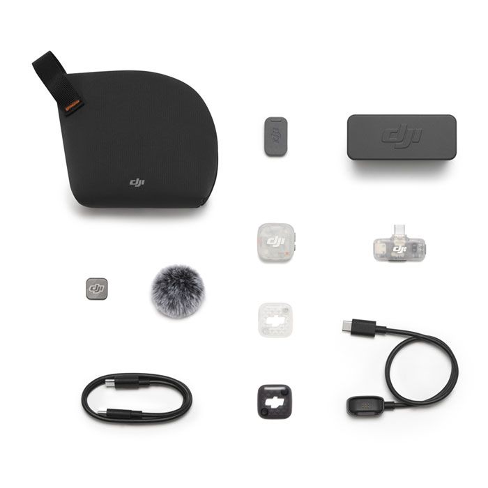 DJI Mic Mini 2S (1 TX + 1 Mobile RX + Charging Case)