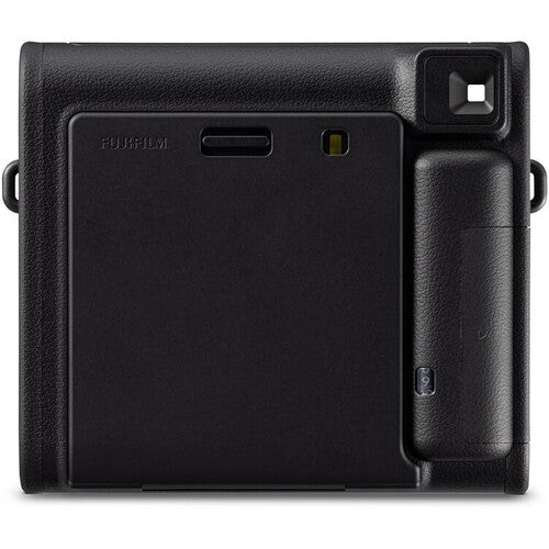 FUJIFILM INSTAX SQUARE SQ40 Camera (Black) bac view