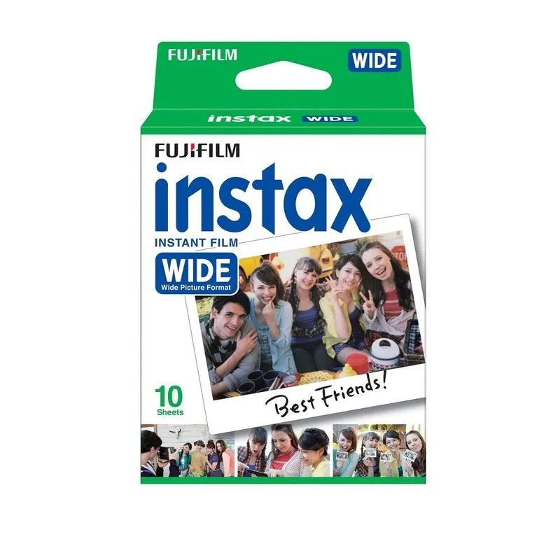 Fujifilm Instax Wide 10 Pack Instant Film for Instax Wide cameras