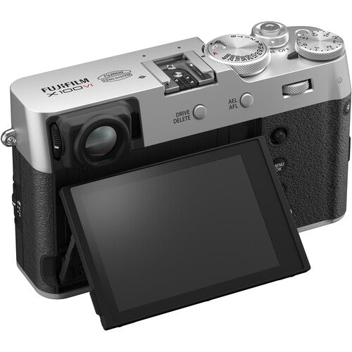 FUJIFILM X100VI Digital Camera (Silver)
Side Back View