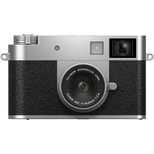 Fujifilm X half compact camera (Silver)