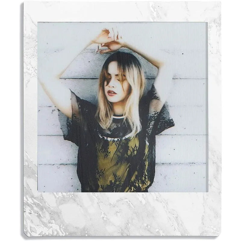 Fujifilm INSTAX SQUARE 10 Sheets Instant Film (White Marble)