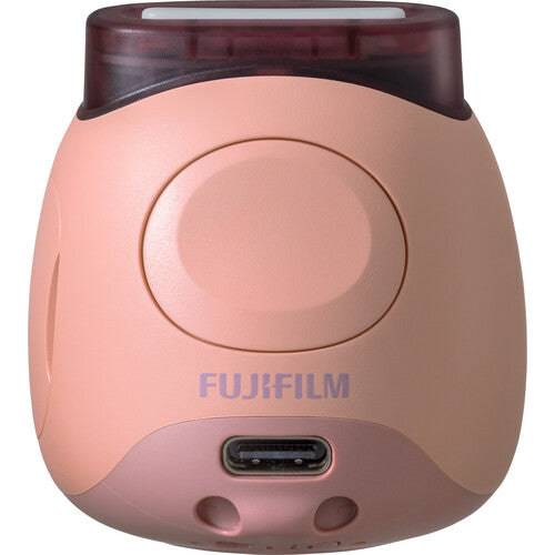 Fujifilm INSTAX PAL Digital Camera (Pink) back view