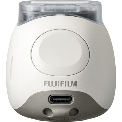 Fujifilm INSTAX PAL Digital Camera (White) back view